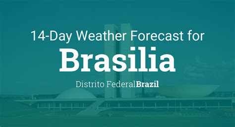 brasilia brazil weather forecast